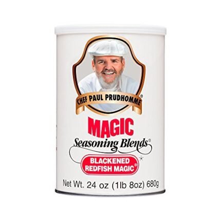 Chef Paul Blackened Redfish Magic Seasoning, 24 ounces