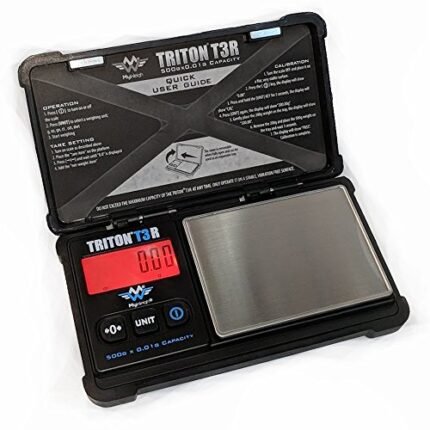 Triton T3R Rechargeable Scale 500g x .01g